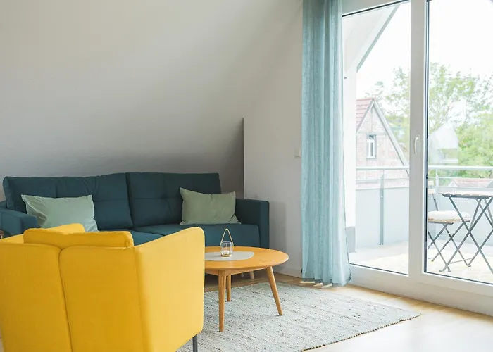 Design-Apartment - Kueche - Balkon - Tiefgarage