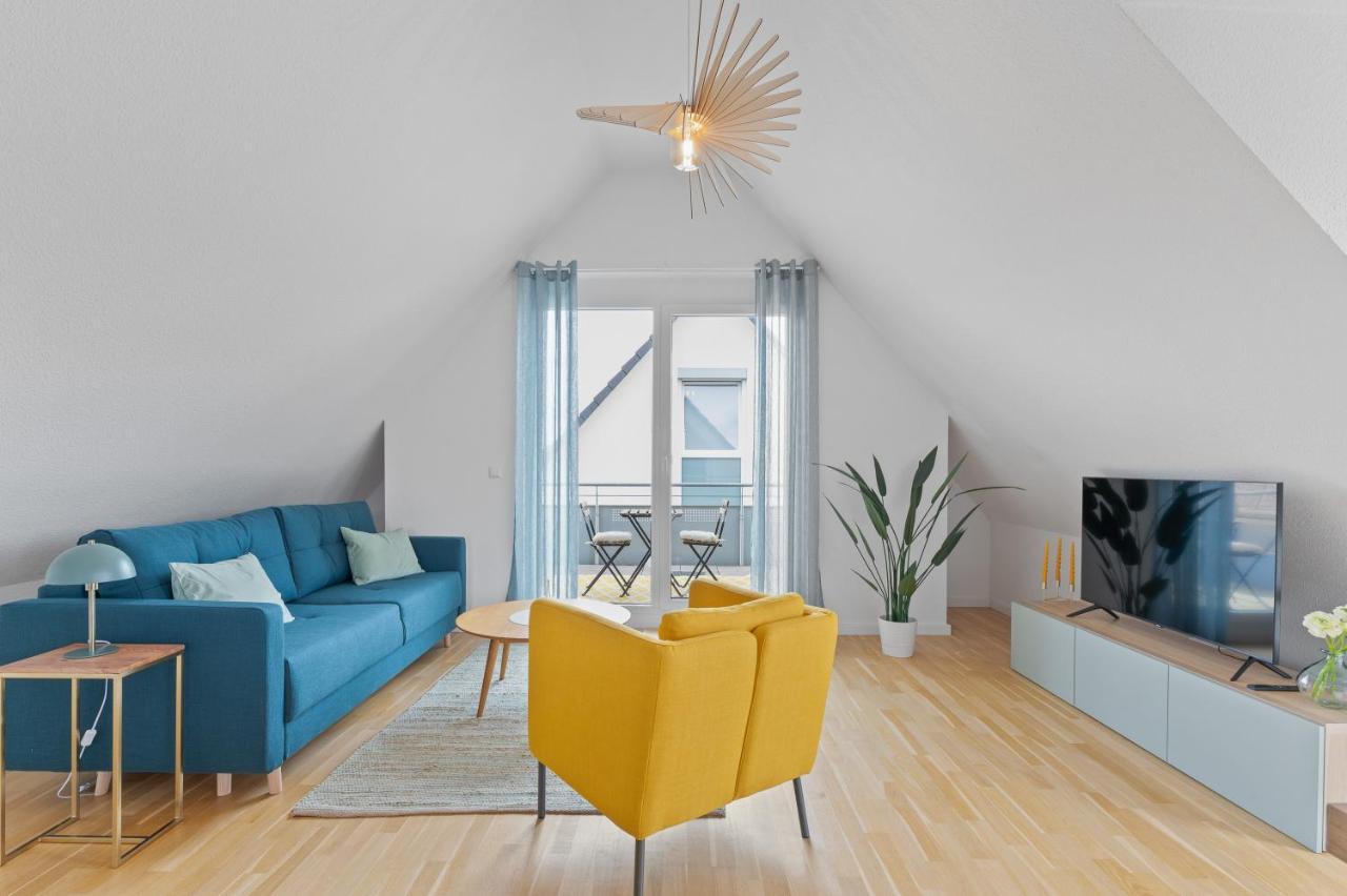 Design-apartment - Kueche - Balkon - Tiefgarage Apartment