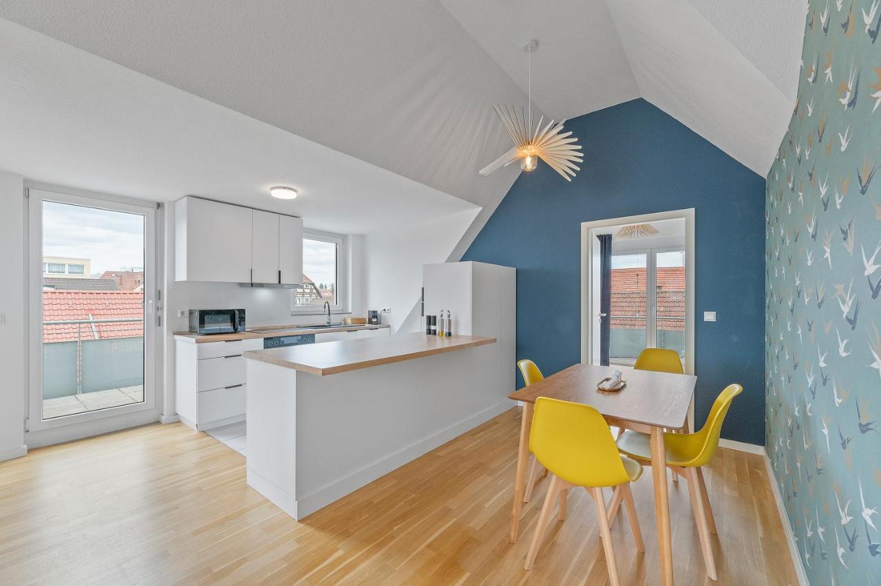 Apartment Design-apartment - Kueche - Balkon - Tiefgarage