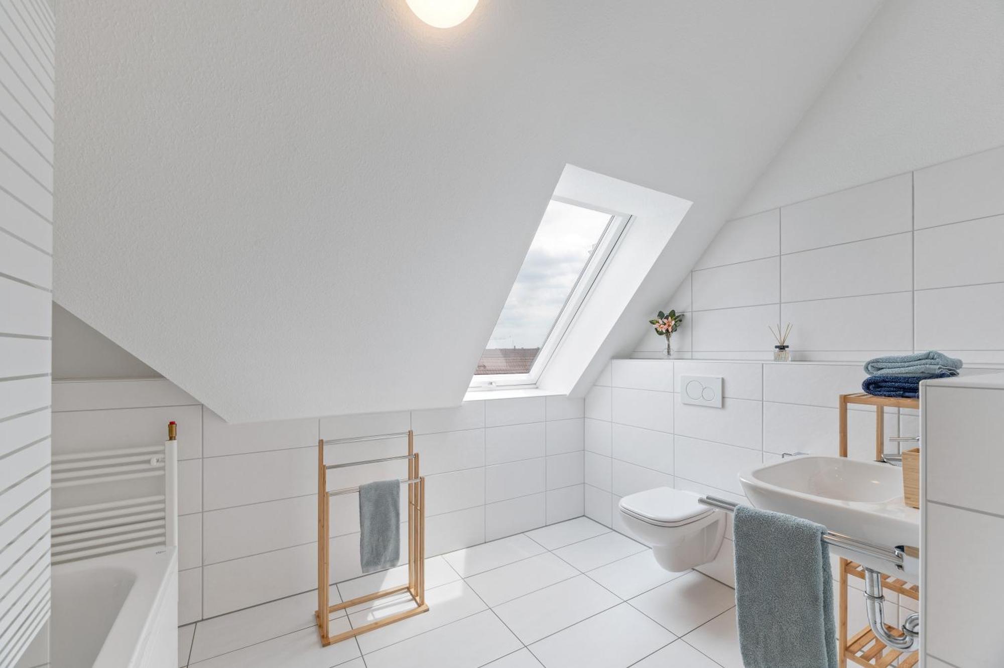 Design-apartment - Kueche - Balkon - Tiefgarage