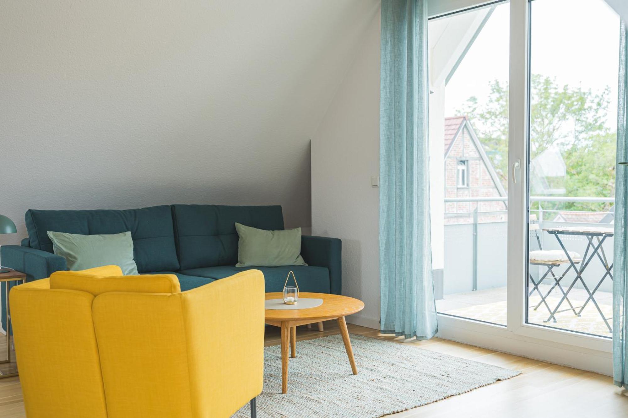 Design-apartment - Kueche - Balkon - Tiefgarage * Leinfelden-Echterdingen